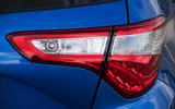 Toyota Yaris rear lights