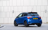 Toyota Yaris rear quarter