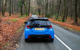 toyota yaris review 2024 26 tracking rear toyota yaris review 2024 26 tracking rear