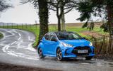toyota yaris review 2024 27 cornering front toyota yaris review 2024 27 cornering front