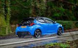 toyota yaris review 2024 28 panning rear toyota yaris review 2024 28 panning rear
