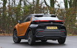 Toyota C CR rear Toyota C CR rear