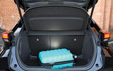 Toyota C HR boot with suitcase Toyota C HR boot with suitcase