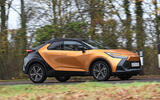 Toyota C HR cornering Toyota C HR cornering