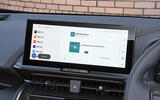 Toyota C HR infotainment Toyota C HR infotainment