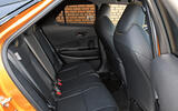 Toyota C HR rear seats Toyota C HR rear seats