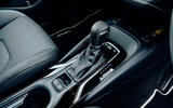 Toyota Corolla centre console