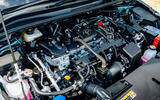 Toyota Corolla engine bay