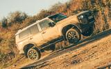 Toyota Land Cruiser jump Toyota Land Cruiser jump