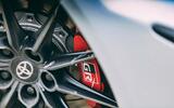 ToyotaGRYaris brake caliper ToyotaGRYaris brake caliper
