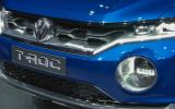 no title VW T-Roc reveals compact SUV plans
