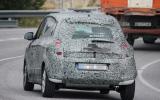 no title New Renault Twingo spotted