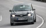 no title New Renault Twingo spotted