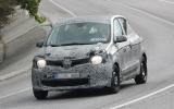 no title New Renault Twingo spotted