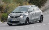 no title New Renault Twingo spotted