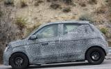 no title New Renault Twingo spotted
