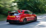 Honda Civic Type-R rear