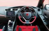 Honda Civic Type-R dashboard