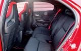 Honda Civic Type-R rear seats