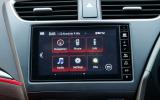 Honda Civic Type-R infotainment screen