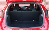 Honda Civic Type-R boot space