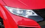 Honda Civic Type-R LED lights