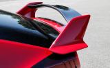 Honda Civic Type-R rear wing