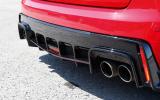 Honda Civic Type-R rear diffuser