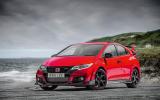 4 star Honda Civic Type-R
