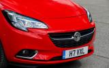 Adam-inspired Vauxhall Corsa nose