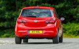Vauxhall Corsa rear