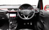 Vauxhall Corsa dashboard