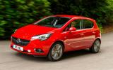 Vauxhall Corsa front quarter