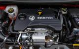 1.0-litre turbocharged Vauxhall Corsa engine