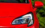 Vauxhall corsa headlight