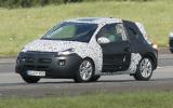 Vauxhall Junior – new spy pics Vauxhall Junior – new spy pics