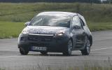Vauxhall Junior – new spy pics Vauxhall Junior – new spy pics