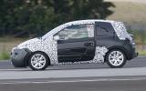 Vauxhall Junior – new spy pics Vauxhall Junior – new spy pics