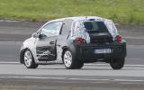 Vauxhall Junior – new spy pics Vauxhall Junior – new spy pics