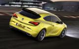 Vauxhall Astra VXR uncovered
