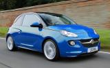 no title Vauxhall Adam gets new 1.0-litre engine