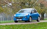 Vauxhall Adam front quarter