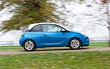 Vauxhall Adam side profile