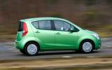 No wonder the Agila is so slow - it weighs much more than you'd expect Vauxhall Agila side profile