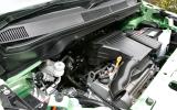 The engine offers a disappointing amount of poke Vauxhall Agila engine bay