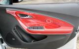 Vauxhall Ampera's funky door cards
