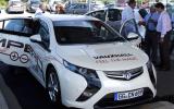 Vauxhall Ampera hits UK roads