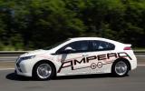 Vauxhall Ampera hits UK roads