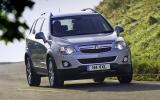 Vauxhall Antara cornering