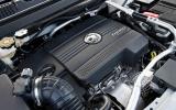 Vauxhall Antara diesel engine